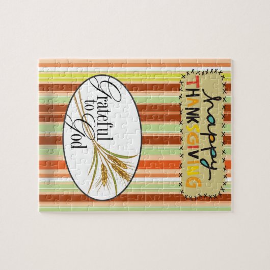Erntedank Jigsaw Puzzle (Horizontal)