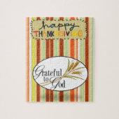 Erntedank Jigsaw Puzzle (Vertikal)