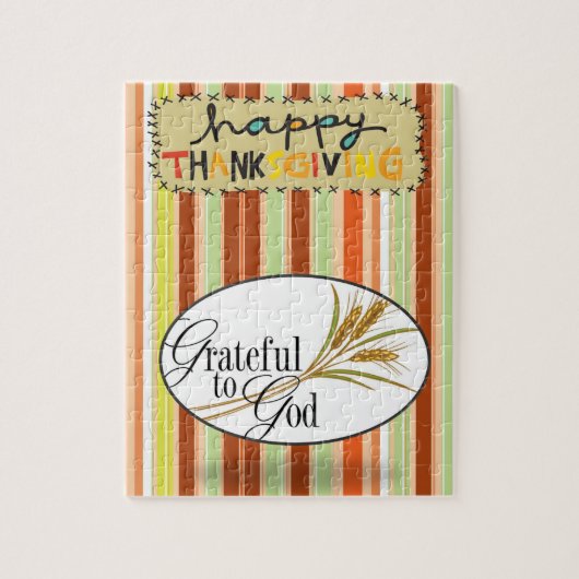 Erntedank Jigsaw Puzzle (Vertikal)