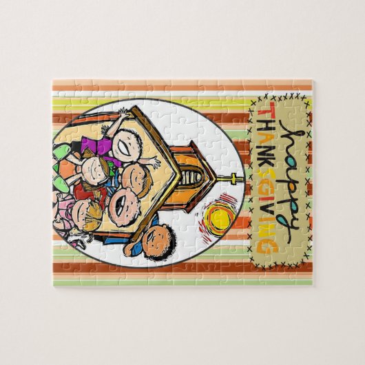 Erntedank Jigsaw Puzzle (Horizontal)