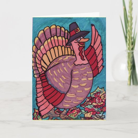 ERNTEDANK JOIN US EINLADUNG (Vorderseite)