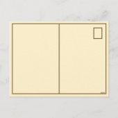 Erntedank Joy Be Yours - Vintage Postkarte (Rückseite)