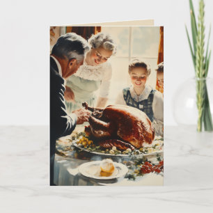 Erntedank Joy: Ein Familienfest Einladung