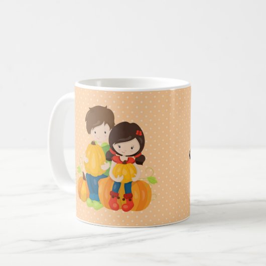 Erntedank Kaffeetasse (Vorderseite Links)