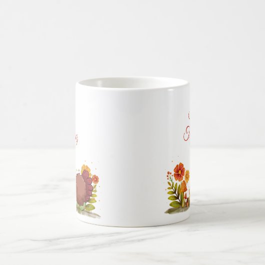 Erntedank Kaffeetasse (Mittel)