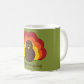 Erntedank Kaffeetasse (VorderseiteRechts)