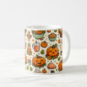 Erntedank Kaffeetasse (VorderseiteRechts)