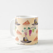 Erntedank Kaffeetasse (Vorderseite Links)