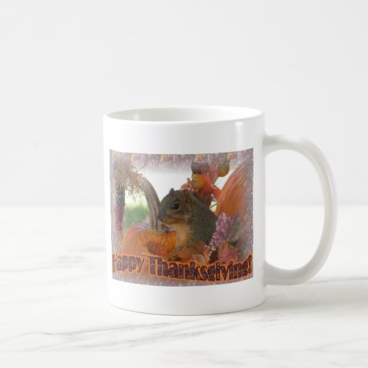 Erntedank Kaffeetasse (Rechts)