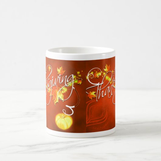 Erntedank Kaffeetasse (Mittel)