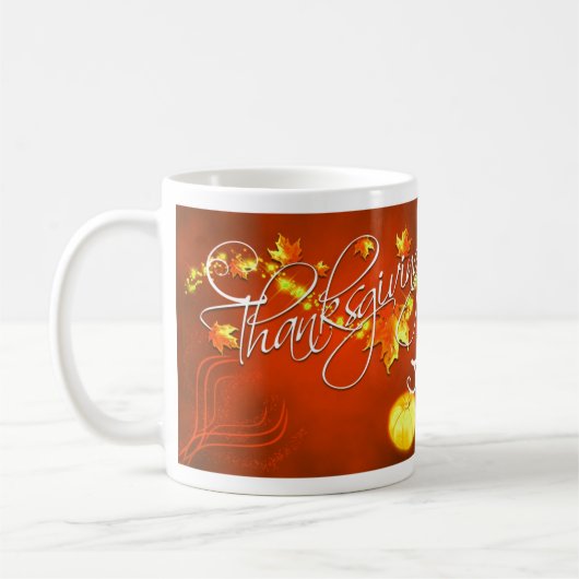 Erntedank Kaffeetasse (Links)