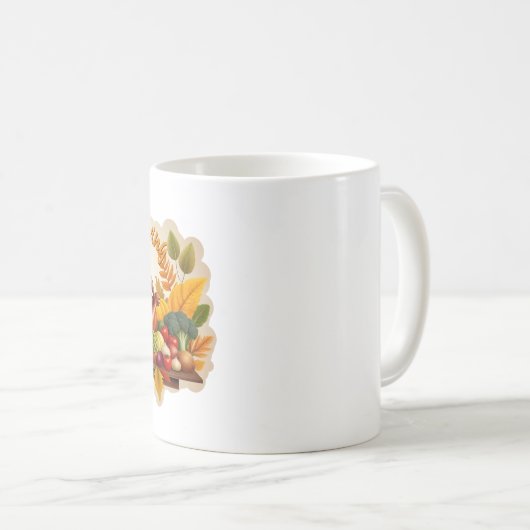 Erntedank Kaffeetasse (VorderseiteRechts)