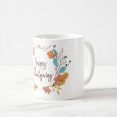 Erntedank Kaffeetasse (VorderseiteRechts)