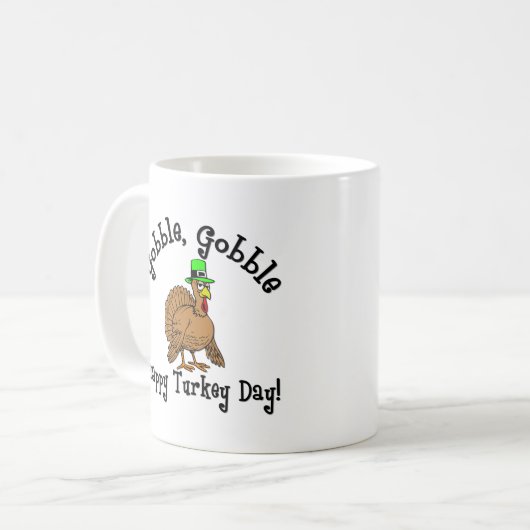 Erntedank Kaffeetasse (Vorderseite Links)