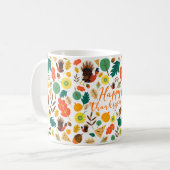 Erntedank Kaffeetasse (Vorderseite Links)