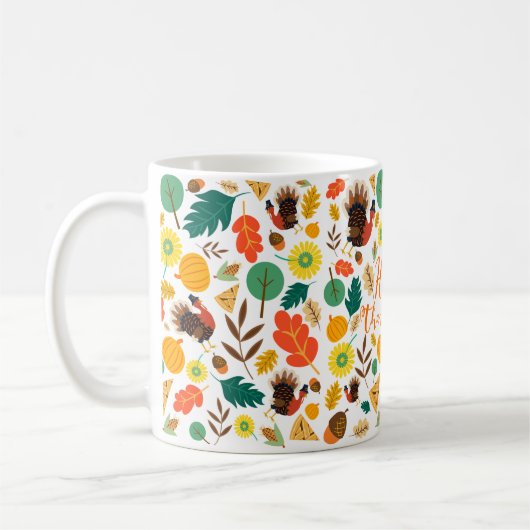 Erntedank Kaffeetasse (Links)