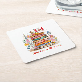 Erntedank Kanada | Dollhouse Küche | Pancake Rechteckiger Pappuntersetzer