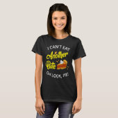 Erntedank kann nicht noch einen Biss essen, oder g T-Shirt (Vorne ganz)