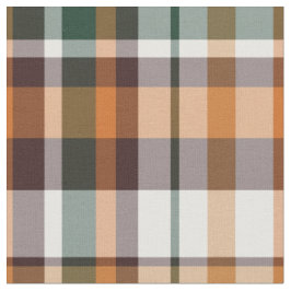 Erntedank kariertes Tartan-Muster Stoff