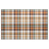 Erntedank kariertes Tartan-Muster Stoff (Fat Quarter (45,7 x 55,9 cm))