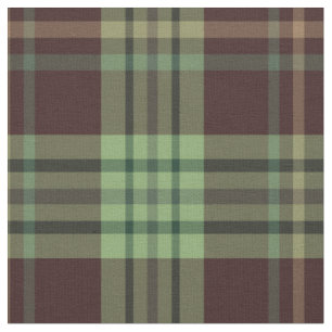 Erntedank kariertes Tartan-Muster Stoff