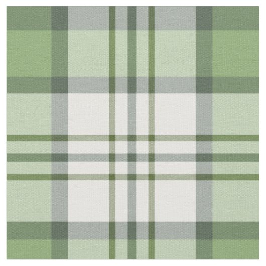 Erntedank kariertes Tartan-Muster Stoff (Nahaufnahme)