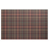 Erntedank kariertes Tartan-Muster Stoff (Fat Quarter (45,7 x 55,9 cm))