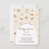 Erntedank Karte (Vorderseite)