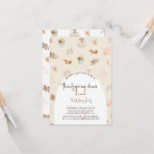 Erntedank Karte (Vorderseite/Rückseite Beispiel)