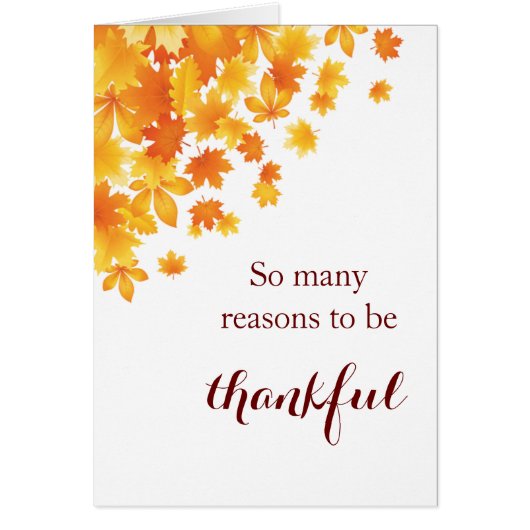 Erntedank-Karte (Vorne)