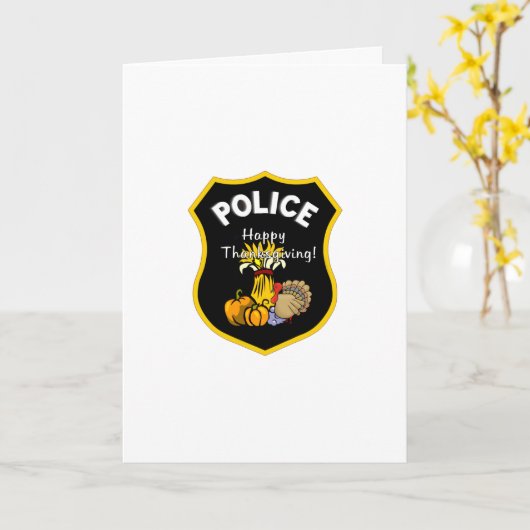 Erntedank Karte (Gelbe Blume)