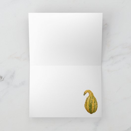 Erntedank Karte (Innenseite)