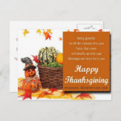 Erntedank-Karte 2014 Feiertagspostkarte (Vorne/Hinten)