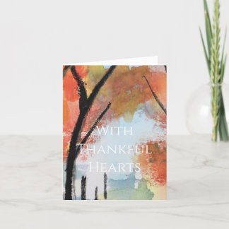 Erntedank-Karte Dankeskarte