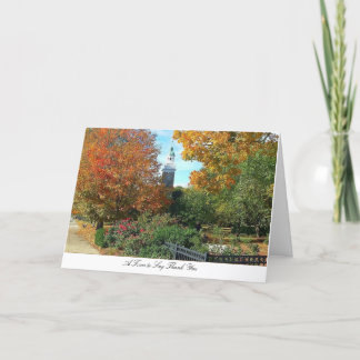 Erntedank-Karte Dankeskarte