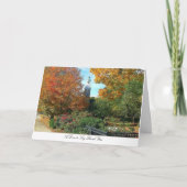 Erntedank-Karte Dankeskarte (Vorderseite)