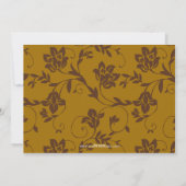 Erntedank-Karte Feiertagskarte (Rückseite)