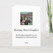 Erntedank-Karte Feiertagskarte (Rückseite)