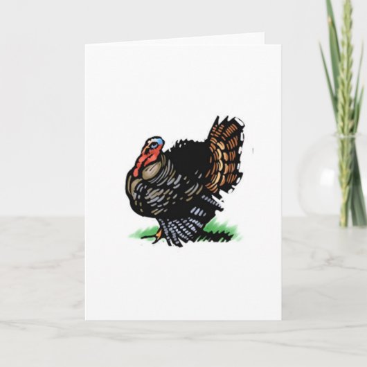 Erntedank-Karte Feiertagskarte (Vorderseite)