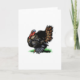 Erntedank-Karte Feiertagskarte