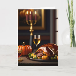 Erntedank-Karte Feiertagskarte