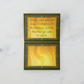 Erntedank-Karte Feiertagskarte (Innenseite)