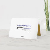 Erntedank-Karte Feiertagskarte (Rückseite)