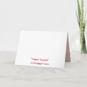 Erntedank-Karte Feiertagskarte (Rückseite)