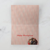 Erntedank-Karte Feiertagskarte (Innenseite)