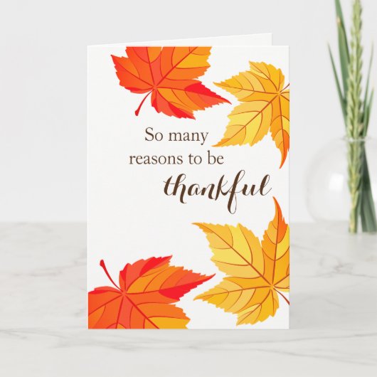 Erntedank-Karte Feiertagskarte (Vorderseite)