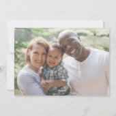 Erntedank-Karte Feiertagskarte (Rückseite)