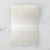 Erntedank-Karte für Herbstbaumen Feiertagskarte (Innenseite)