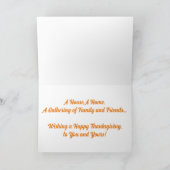 Erntedank-Karte "Mais ohne Schale" Karte (Innenseite)