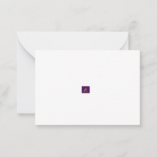 Erntedank-Karte Mitteilungskarte (Rückseite)